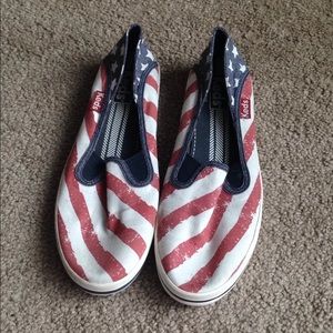 Fourth of July Keds